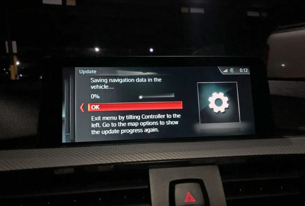 actualizare update harta navigatie BMW Timisoara