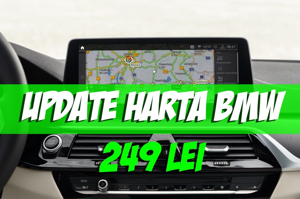 update harta navigatie BMW Europa